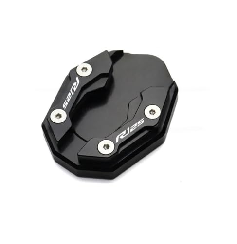 Évitez la chute de votre YZF R15 V3 avec cet agrandisseur de béquille latérale moto