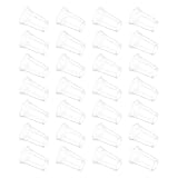 Abaodam 100 Pezzi Cestini in Plastica PP per Semina senza Terra Cestini per Piantagione Ortaggi e Piante da Giardino Accessori Professionali per Coltivazione Fuori Suolo e Cura Vegetale