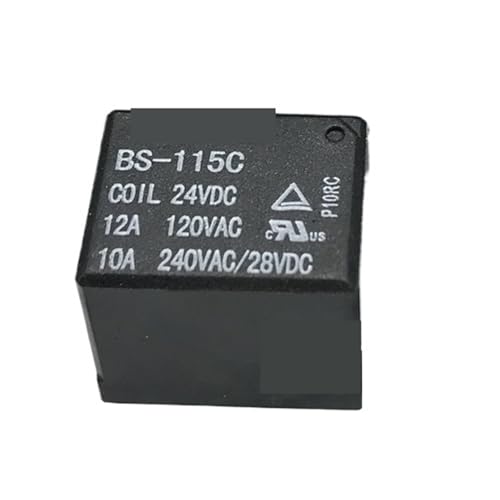 Relé BS-115C-24VDC de alta precisión con 5 pines para placas PCB 2