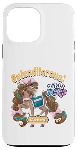 Wild Manes �����O�b�Y | �R�R�A�A�j���[�V�����V���[�Y | WMCO001 �X�}�z�P�[�X iPhone 13 Pro Max �p