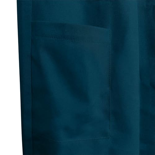 Image of Women's Medica Scrub Pants Pull On Workwear Cargo Pocket Elastic Waist Hospital Uniform Trousers