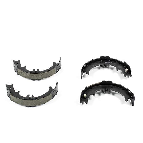 Power Stop Rear B851 Autospecialty Parking Brake Shoe For GS300, GS400, GS430, IS300, LS400, RX330, RX350, RX400h, SC300, SC400, SC430, Highlander, Previa, RAV4, Sienna, Supra, Venza [Model Specific] - Thumbnail 5