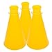 BESPORTBLE 6pcs Football Game Cheer Prop Material Megaphones for Party Favors and Celebrations