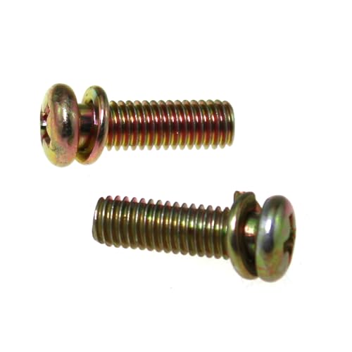 TAODAN 50PCS Alloy Steel Ceiling Fan Blade Screws Electric Motors Mounts Accessories Suitable for Home Appliances or Furniture - Thumbnail 2