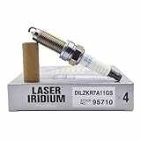 95710 DILZKR7A11GS Iridium Spark Plug Compatible for Honda Accord Civic Odyssey Jeep Grand Cherokee