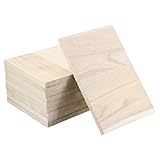 PATIKIL Wood Breaking Board 17mm Thick, 10 Pack Karate Martial Arts Boards Wooden Kick Board Training Accessory for Adult Taekwondo Punching Karate Practice Performing