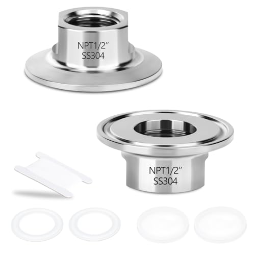 TAISHER 1.5 TC to 1/2 NPT Female
