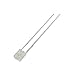Aexit 45 Pcs Diodes 2mm x 3mm x 4mm Blue LED Light Schottky Diodes Emitting Diodes