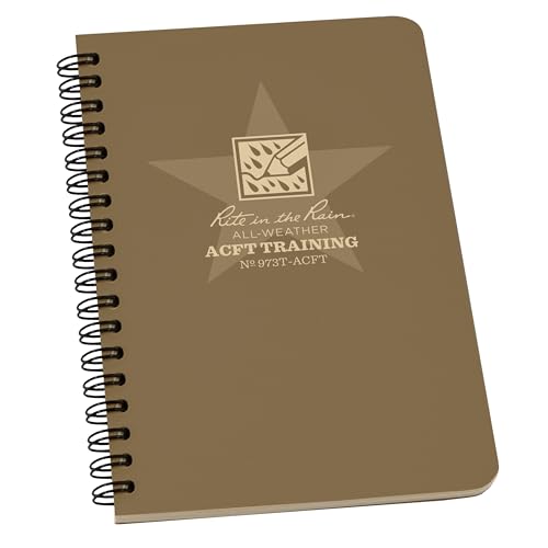 Carnet ACFT imperméable Rite in the Rain résistant à la sueur