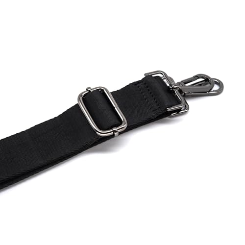 Image of S&loyoe Thickened Solid Color Purse Straps Replacement Crossbody Bag Strap Adjustable Wide Guitar Straps for Handbags 1.5inch