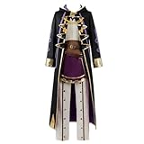 70 Fire Emblem Awakening Robin Reflet Daraen Cosplay Costume Full Suit Halloween Carnival Costumes (Male, L)