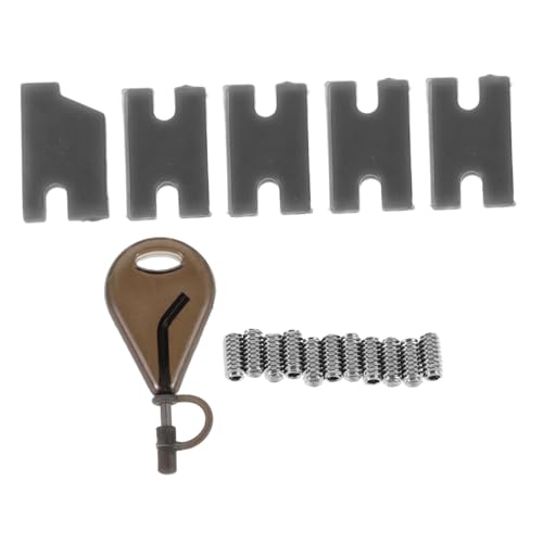 Toyvian 1 Set Surfboard Fin Tool with Keys Easy Installation for Surfboards Paddleboards and Kayaks Durable for Precise Fin Replacement and Settings