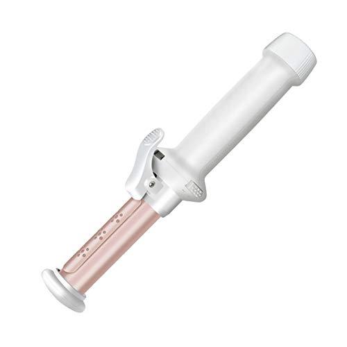 EMVANV Cordless Curling Iron, Hair Curler Mini Hair Curler Quick Heat Wireless Roller USB Rechargeable Ceramic Hair Curling Wand Hair Straightener Curler for Hair Styling