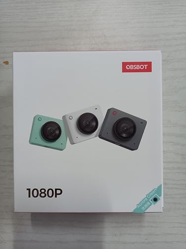 OBSBOT Meet SE 1080P 100FPS Webcam for PC, USB Web Cam with AI Tracking, Microphone, Tripod, Staggered HDR, Beauty Mode, Plug&Play Streaming Camera for Laptop/Desktop, Conferencing Green - Image 8
