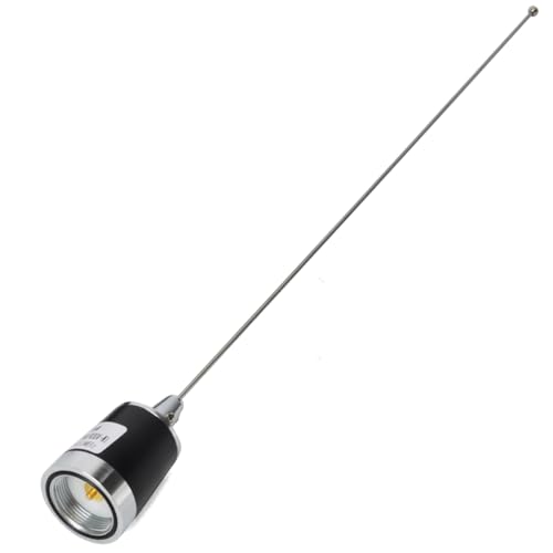 HYS Dual-Band NMO 20 inch Antenna, VHF 144 & UHF 430 MHz Antennas for Motorola Kenwood Icom Vertex Blackbox HYT Hytera V/U Mobile Radios