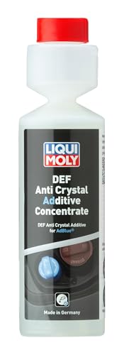 Liqui Moly DEF Anti Crystal Additiv Konzentrat | 250ml | Kraftstoffzusätze | SKU:21799 Ungefärbt