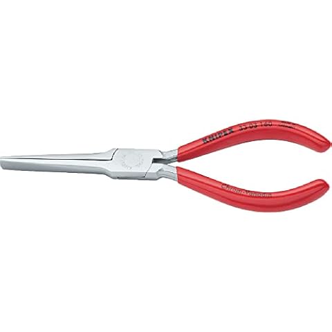 KNIPEX Alicate Plano Ancho Cromado 160mm Cover
