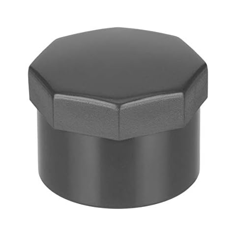 PVC-U Gewindekappe Innengewinde Größe 3" IG Cover