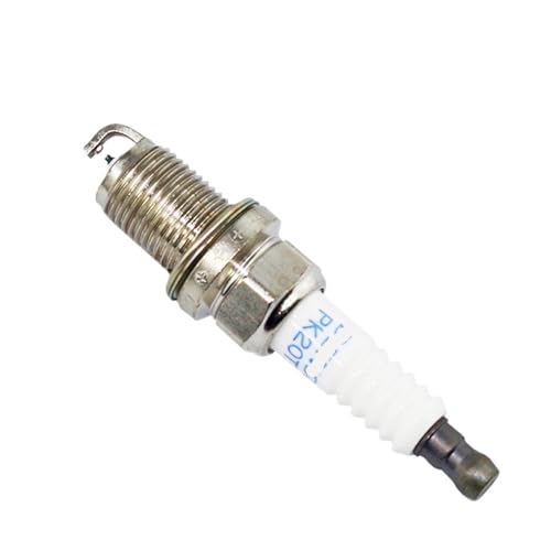 Bougies d'allumage platine PK20TT (lot de 4) pour optimiser le démarrage et la performance moteur