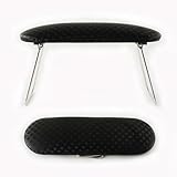 nail hand rest hand rest for nails techNail Art Manicure Hand Rest Pillow, Quilted Cushion with Foldable Stand, Pink and Beige nail arm rest(sz-122black)