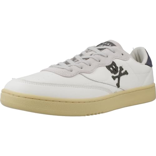 Scalpers Ford Sneakers Azul Deportivas Planas Hombre