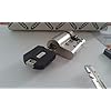 TOKOZ PRO 300 High Security (Abloy Type) Single Cylinder/Garage/Storage Lock (10/30)