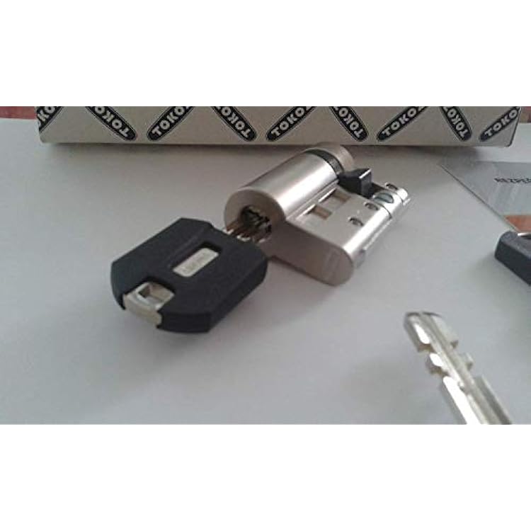 TOKOZ PRO 300 High Security (Abloy Type) Single Cylinder/Garage/Storage Lock (10/30)