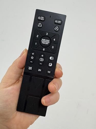 Mando a distancia para ventilador de techo compatible solo con A8004 A8005
