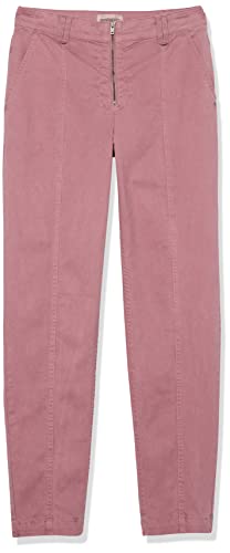 Amazon Essentials Women's Stretch Chino Utility Detail Pant (Previously Goodthreads), Mauve, 8 #TOP5