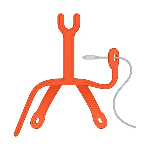 PopSockets Suporte e suporte flexível para telefone, tripé de telefone, suporte universal para dispo