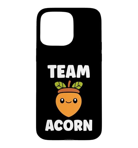 Funny Oak Acorn Small Nut Minimalist Cute simple team Acorn �X�}�z�P�[�X iPhone 15 Pro Max �p