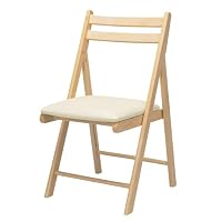 便利な背もたれ付木製折り畳み椅子◆カイタシチェア(もく)  新品 便利な背もたれ付木製折り畳み椅子 カイタシチェア(もく) 【公式通販】