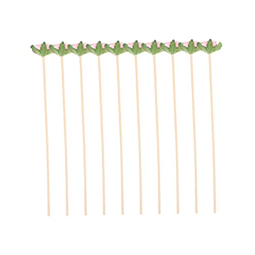 CORHAD 10piezas Varillas De Rattan para Difusores De Aromaterapia Accesorios para Reemplazo De Varillas para Aceites y