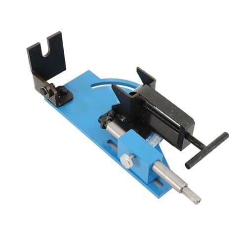 Cortatubos de tubo de alta resistencia, cortador de tubos ajustable de 0 a 60°, capacidad máxima de 50 mm, herramienta versátil para trabajar metales para acero, PVC, madera, ideal para soldadura y