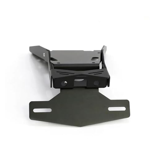 Support de plaque moto pour BMW R Nine T Racer Scrambler 2014-2024 noir avec feu arrière
