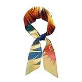 Scénarios applicables : cette écharpe colorée Yyhhaofa à motif de coq peut être utilisée comme écharpe d'agent de bord, cravate chic, écharpe à cheveux, bandeau, accessoire de sac à main, décoration de chapeau, bandeau, bracelet, ceinture, etc. Il peut être utilisé à la fois comme décoration et article chaud, ajoutant un sens de la mode