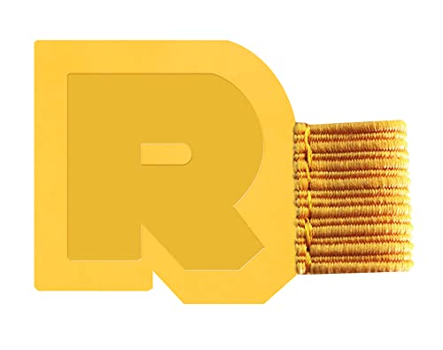 Rhodia 194215C - Porte-Stylo Autoadhésif Jonquille - 3x4 cm - Pour Blocs Carnets, Agendas, Ordinateurs Portables ou Tablette Numérique - Collection Rhodiarama