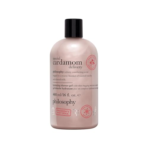 philosophy Bath & Body Holiday Special Cardamom Delivery Shower Gel 16 fl oz (Pack of 1)