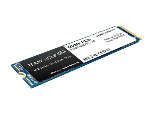 1TB TEAMGROUP MP33 M.2 2280 PCI Express 3.0 x4 NVMe Solid State Drive, Multicolour - Image 3