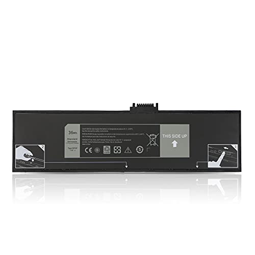 K KYUER 36Wh HXFHF Batería para DELL Venue 11 Pro 7130 7139 T07G T07G001 10.8-Inch Tablet PC Series...
