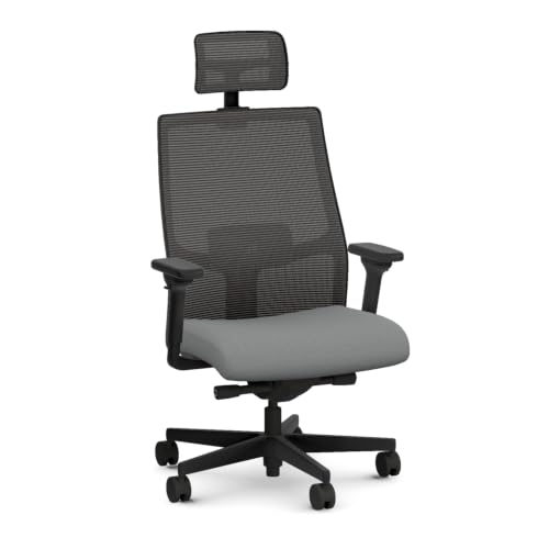 Image of HON Ignition 2.0 Big and Tall Ergonomic Office Chair, Desk Chair, Ash