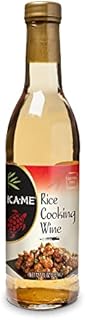 KA-ME Vinegar Rice Cooking Wine 12.7 oz, Asian Ingredients and Flavors, No Preservatives/MSG, Ideal Ingredient to Sauces, Marinades, Glazes, Stir Fries and Many More