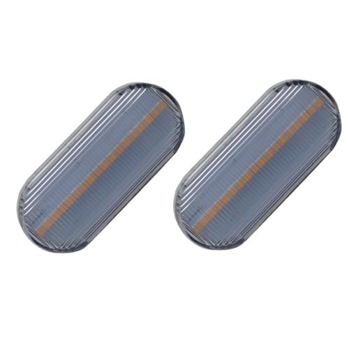 Luz de señal de giro lateral dinámica para VW Polo 9N y Passat 3B de repuesto ahumado