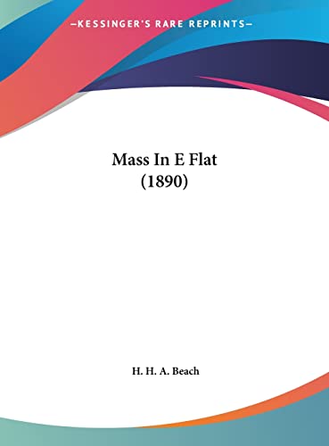 Mass In E Flat (1890)