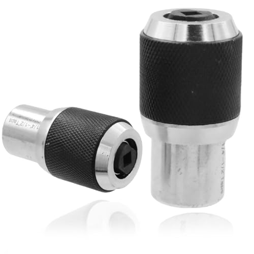 調整可能なソケットセットアダプター タップ2個 可変式アダプター 2サイズセット（大/小）3/8ドライブ対応 狭所作業用 電動工具・ハンドツール両用