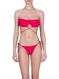 Material: poliéster Me Fui fui - Disfraz de mujer rosa M22-0131cr, Rosa, L