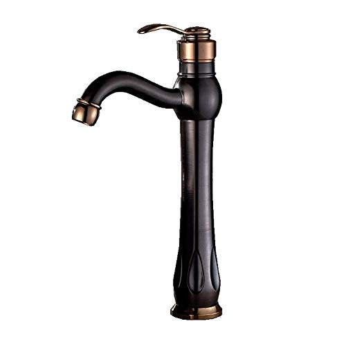 Robinet de salle de bain mitigeur vintage créatif violet pour évier monotrou