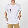 Men T Shirt Men Crew Neck Graphic T Shirt with Phonetic English Word Print and Definition Comfortable Casual Short Sleeve Top Shirts Shirts for Adult (White-C, XL) #1