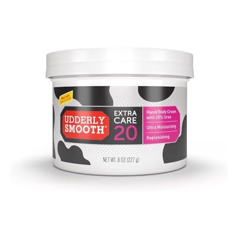 Udderly Smooth Extra Care Cream with 20% Urea, Replenishing, 8 oz (Pack of 3) Cover