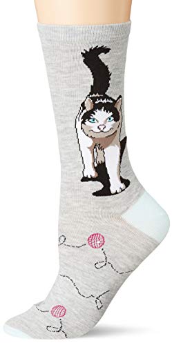 Image of K. Bell Socks womens Retro Varsity Lettuce Crew